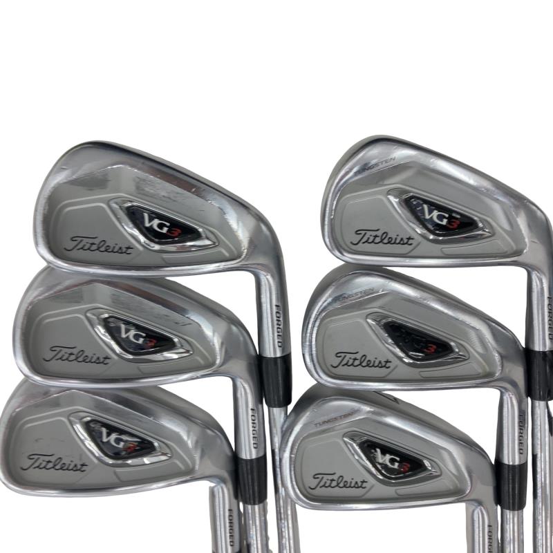 【中古】 タイトリスト Titleist VG3(2016) 6S アイアン仕掛ける IR NS PRO 950GH (フレックスS) メンズ 成人男性用 右利き 右用 C序列付ける ゴルフ野球クラブ
