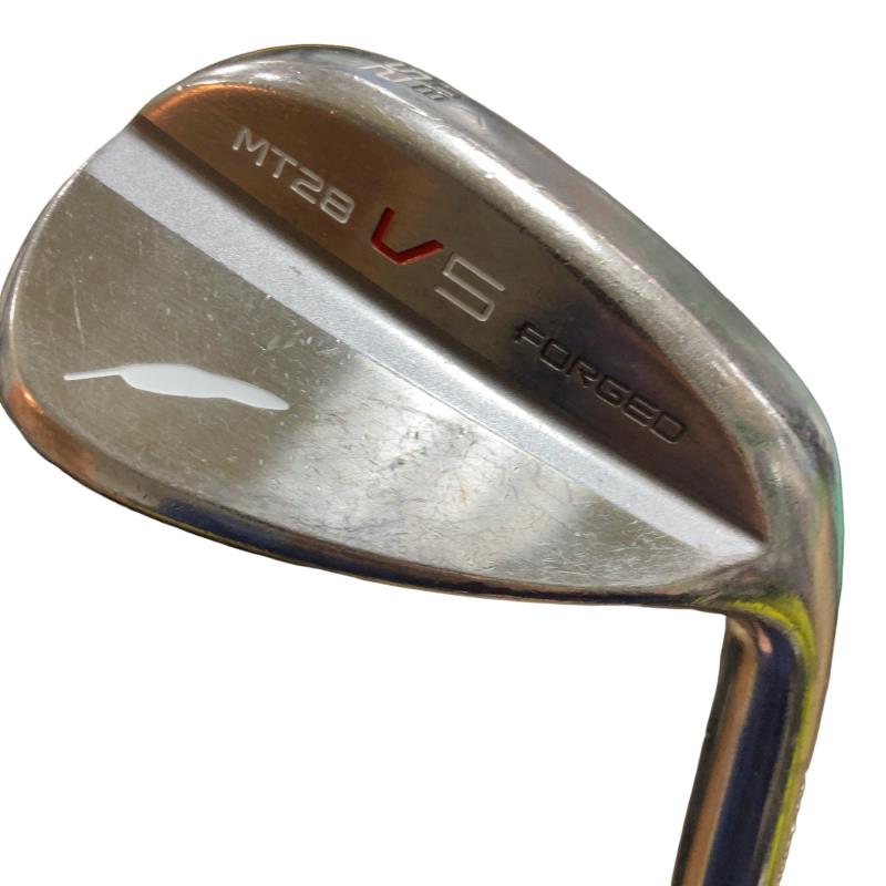 【中古】 フォーティーン MT-28 V5(ニッケルブラッククロム) 52°/08° ウェッジ WG Dynamic Gold (フレックスその他) メンズ 男性用 右利き 右用 Cランク ゴルフクラブ