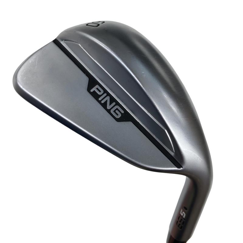 【中古】 ピン PING s159 60°/08° E ウェッジ WG 純正特注シャフト (フレックスS) メンズ 男性用 右利き 右用 Cランク ゴルフクラブ