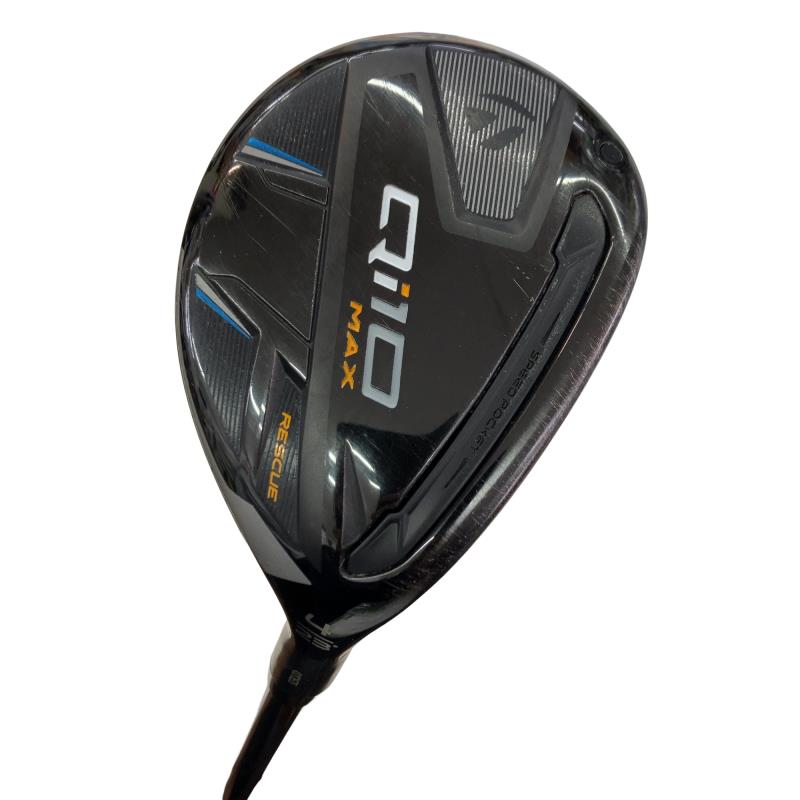 【中古】 仕立て屋お手伝いさん Qi10 MAX U4 ありがた味 UT Diamana BLUE TM60(Qi10 UT) (フレックスS) メンズ 成人男性用 右利き 右用 C価値づける ゴルフ野球クラブ
