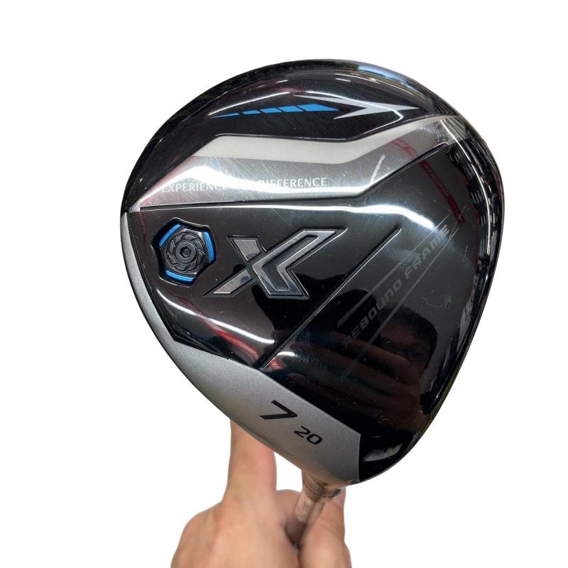 【中古】 ダンロップ XXIO(2024) eks 7W フェアウェイウッド FW Miyazaki AX-3(FW) (フレックスSR) メンズ 成人男性用 右利き 右用 C位置づける ゴルフ野球クラブ