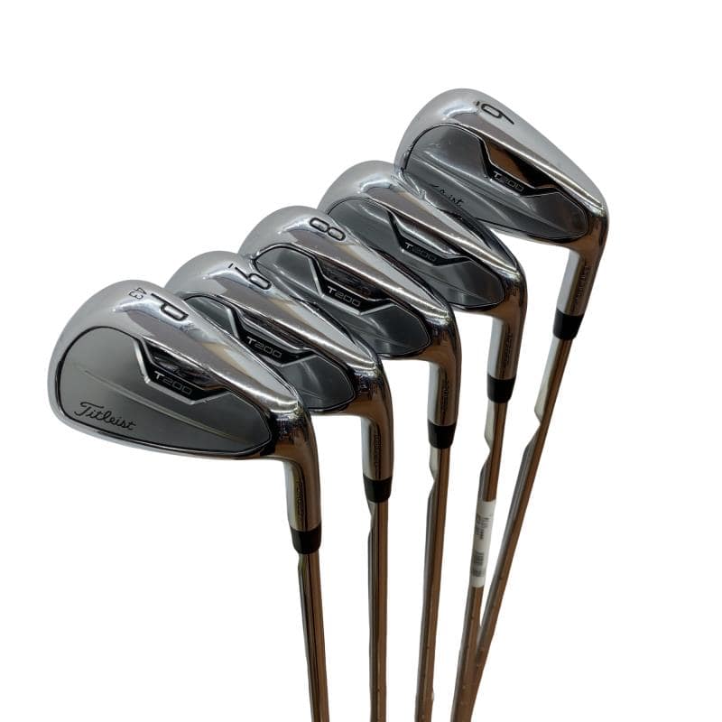 【中古】 タイトリスト Titleist T200(2021) 5S アイアン仕掛ける IR NS PRO 880 AMC (フレックスS) メンズ 成人男性用 右利き 右用 C価値づける ゴルフ野球クラブ
