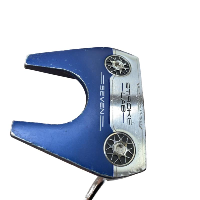 【中古】 オデッセイ STROKE LAB SEVEN 32in レディース パター PT STROKE LAB (フレックス余分の物) レディース お上さん用 右利き 右用 C序列付ける ゴルフ野球クラブ