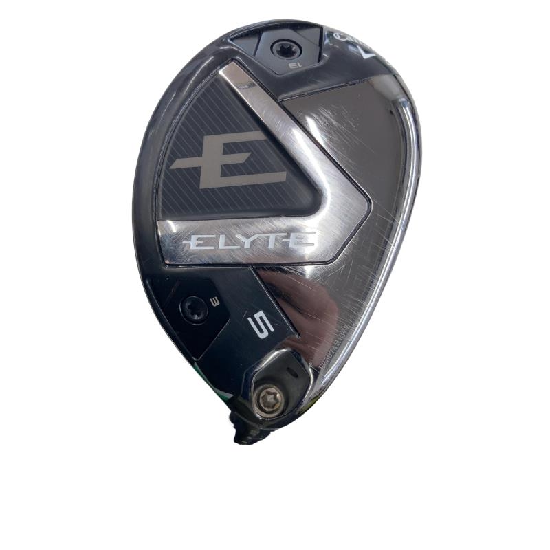 【中古】 キャロウェイ ELYTE U5 ユーティリティ UT VENTUS GREEN 50 for CW(ELYTE UT) (フレックスR) メンズ 男性用 右利き 右用 Cランク ゴルフクラブ|ゴルフパートナー 中古クラブ店