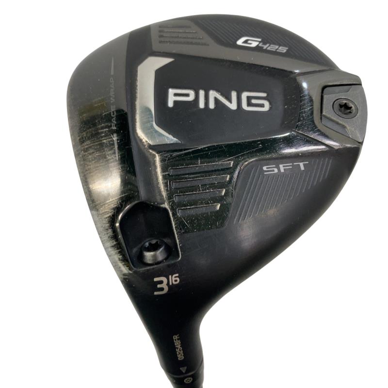 【中古】 ピン G425 SFT 3W(アーコス付き) レフティ フェアウェイウッド FW ALTA J CB SLATE(FW) (フレックスR) メンズ 男性用 左利き レフティ 左用 Cランク ゴルフクラブ