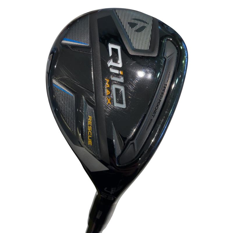 【中古】 仕立て屋御手伝いさん Qi10 MAX U4 ありがた味 UT Diamana BLUE TM60(Qi10 UT) (フレックスS) メンズ 成人男性用 右利き 右用 C序列付ける ゴルフ野球クラブ クラブ-メンズクラブ-スポーツ・アウトドア