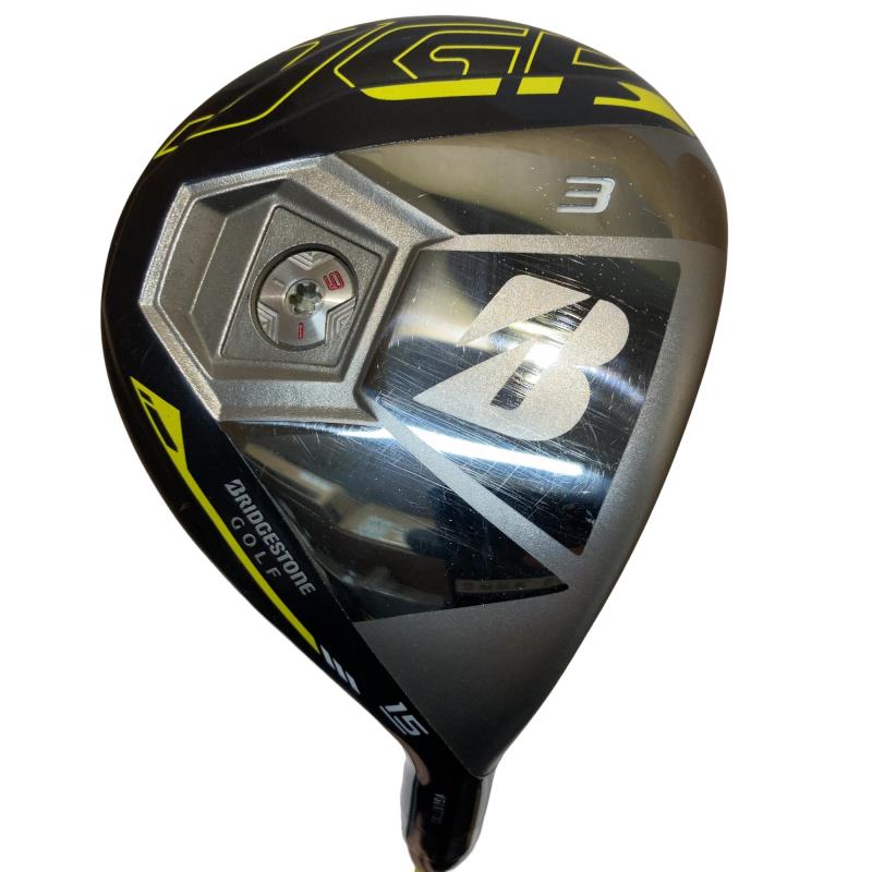 【中古】 ブリヂストン BRIDGESTONE JGR 3W フェアウェイウッド FW Tour AD J16-11W(フェアウェイ) (フレックスS) メンズ 男性用 右利き 右用 Cランク ゴルフクラブ