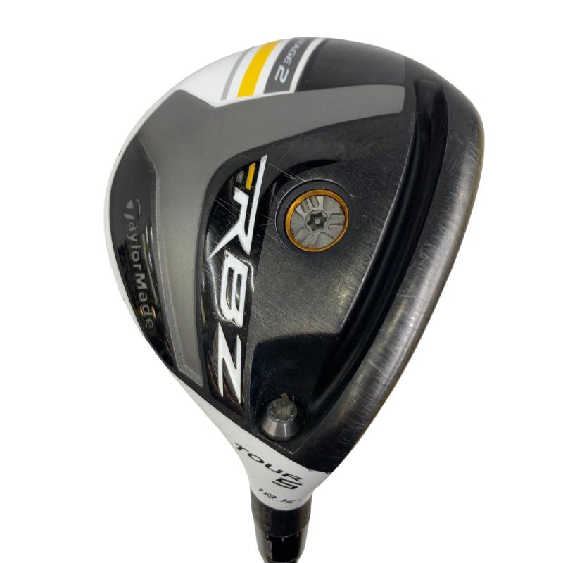 【中古】 テーラーメイド RBZ STAGE 2 TOUR 5W USA フェアウェイウッド FW ROCKET FUEL 70(STAGE 2) (フレックスS) メンズ 男性用 右利き 右用 Cランク ゴルフクラブ