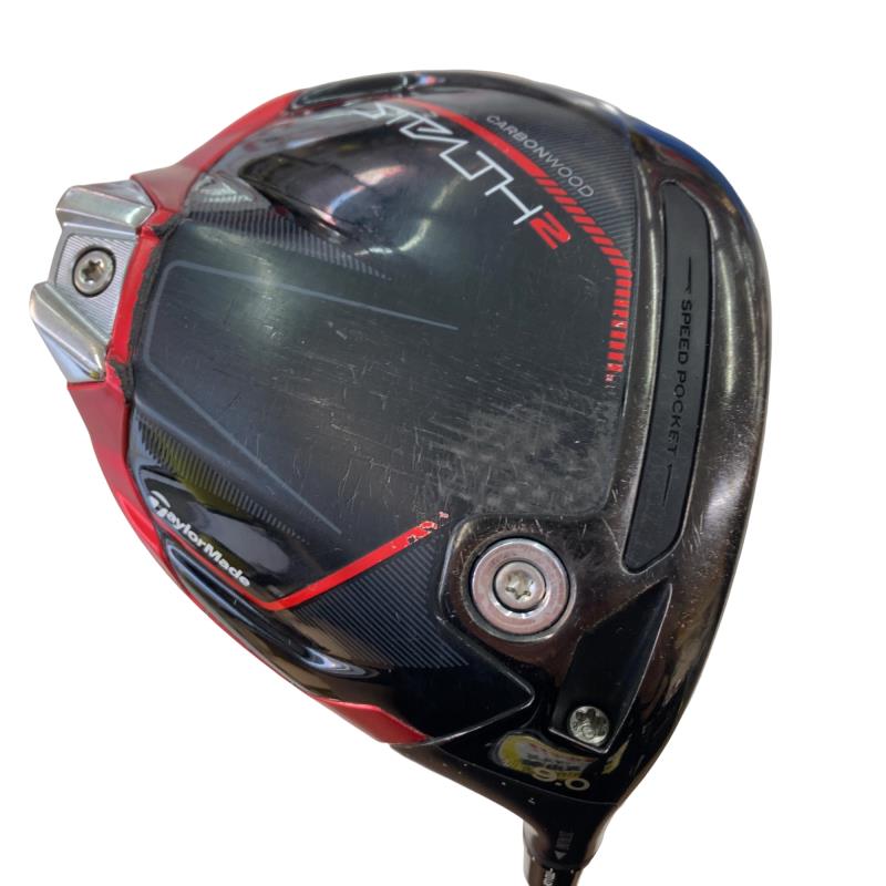 【中古】 テーラーメイド STEALTH2 9° ドライバー DR リシャフト (フレックスその他) メンズ 男性用 右利き 右用 Dランク ゴルフクラブ