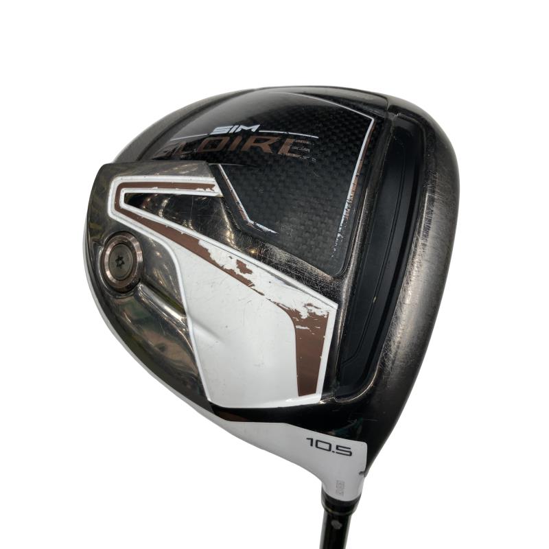 【中古】 仕立て屋御手伝いさん SIM GLOIRE 10.5° １番ウッド DR AIR Speeder TM(DR) (フレックスSR) メンズ 成人男性用 右利き 右用 C序列付ける ゴルフ野球クラブ