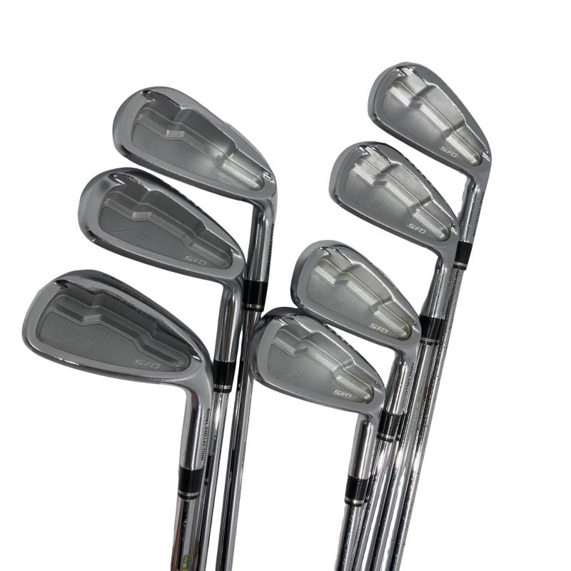 【中古】 ロイヤルコレクション RC SFD X8 FORGED 7S アイアンセット IR Dynamic Gold 95 (フレックスS) メンズ 男性用 右利き 右用 Dランク ゴルフクラブ 28,150円