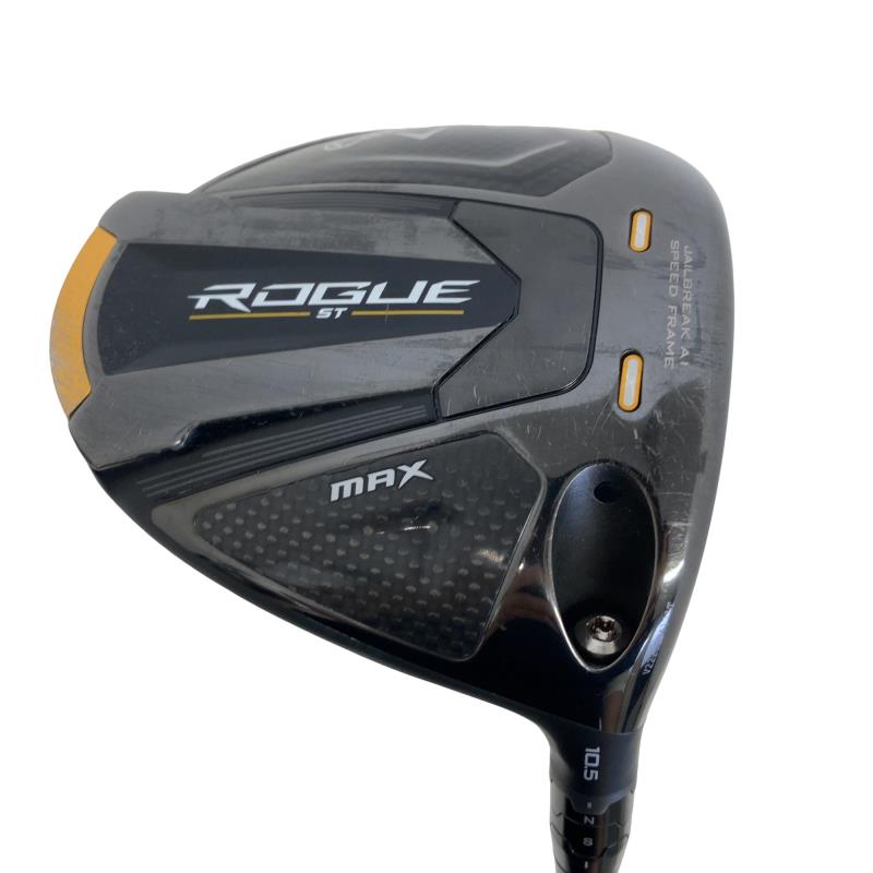 【中古】 キャロウェイ ROGUE ST MAX 10.5° ドライバー DR VENTUS 5 for CW(ROGUE ST DR) (フレックスS) メンズ 男性用 右利き 右用 Cランク ゴルフクラブ