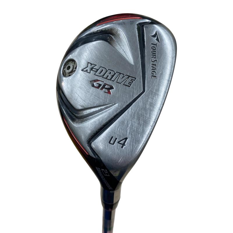 【中古】 ブリヂストン TOURSTAGE X-DRIVE GR(2012) U4 ユーティリティ UT NS PRO 950GH ウェイトフロー (フレックスS) メンズ 男性用 右利き 右用 Dランク ゴルフクラブ