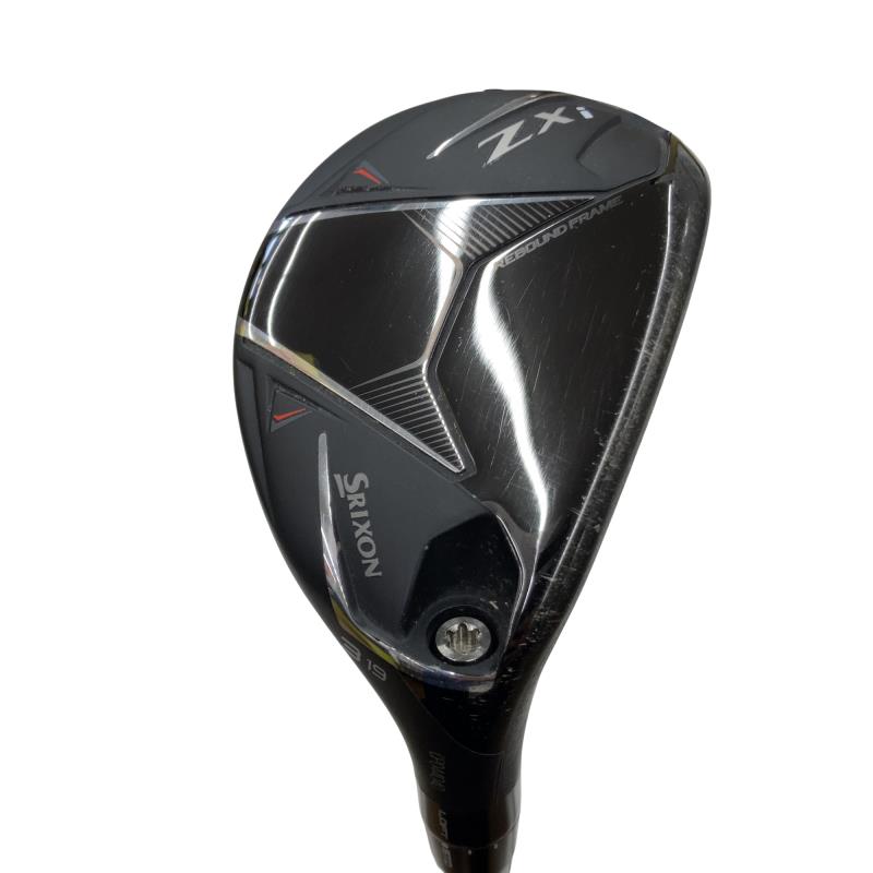 【中古】 ダンロップ SRIXON ZXi H3 ユーティリティ UT 純正特注シャフト (フレックスS) メンズ 男性用 右利き 右用 Cランク ゴルフクラブ