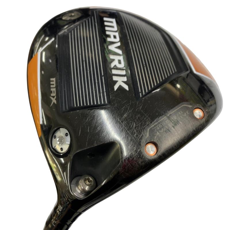 【中古】 キャロウェイ MAVRIK MAX 10.5° １番ウッド DR Diamana 40 for CW(DR) (フレックスS) メンズ 成人男性用 右利き 右用 C序列付ける ゴルフ野球クラブ