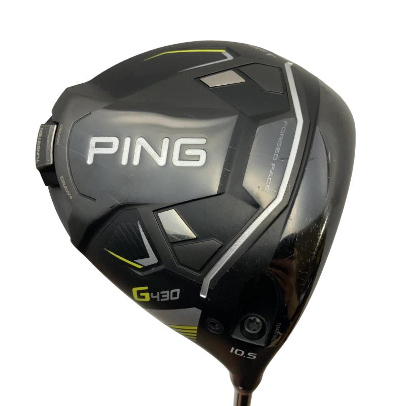 【中古】 ピン G430 SFT 10.5° １番ウッド DR PING TOUR 2.0 CHROME 65(DR) (フレックスS) メンズ 成人男性用 右利き 右用 C位置づける ゴルフ野球クラブ