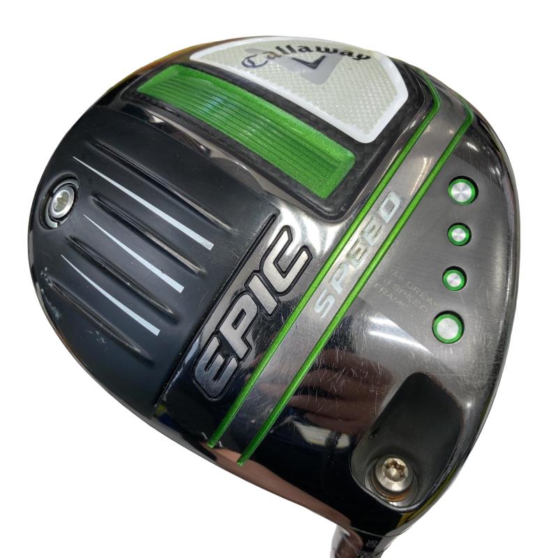 【中古】 キャロウェイ EPIC SPEED  9° １番ウッド DR Diamana 50 for CW(2021 EPIC DR) (フレックスS) メンズ 成人男性用 右利き 右用 C序列付ける ゴルフ野球クラブ