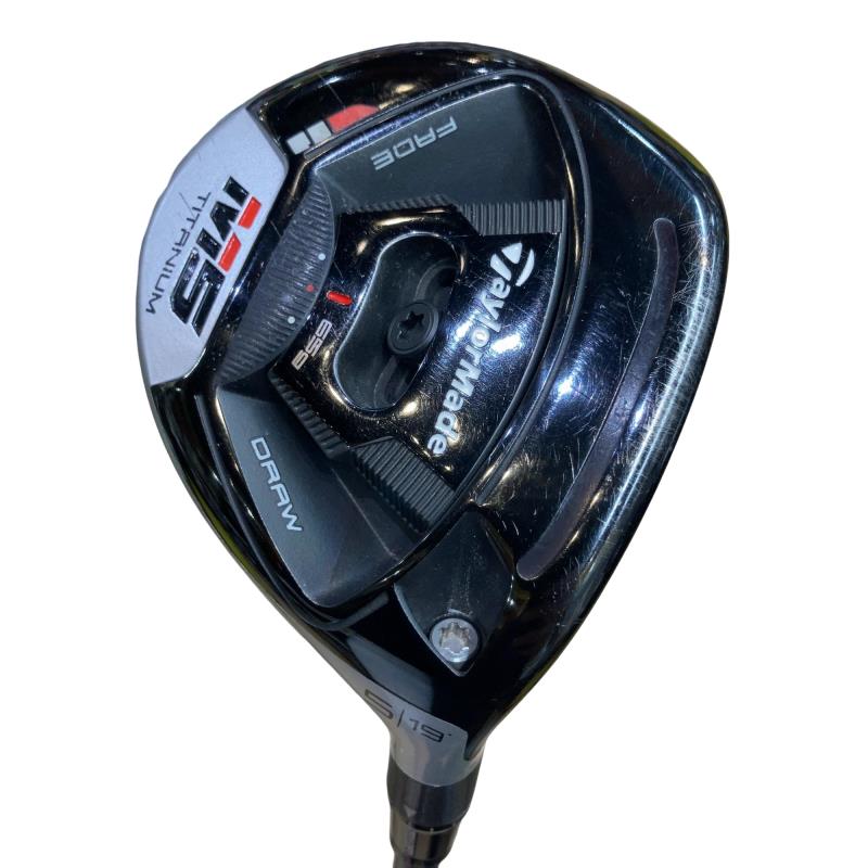【中古】 テーラーメイド M5 5W フェアウェイウッド FW Tour AD VR-6 (フレックスS) メンズ 男性用 右利き 右用 Cランク ゴルフクラブ｜ゴルフパートナー 中古クラブ店