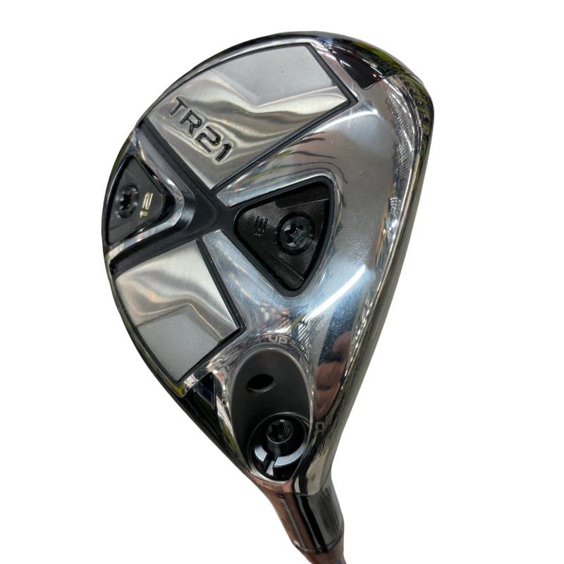 【中古】 本間ゴルフ TOUR WORLD TR21 3W フェアウェイウッド FW VIZARD FP-6 (フレックスS) メンズ 男性用 右利き 右用 Cランク ゴルフクラブ