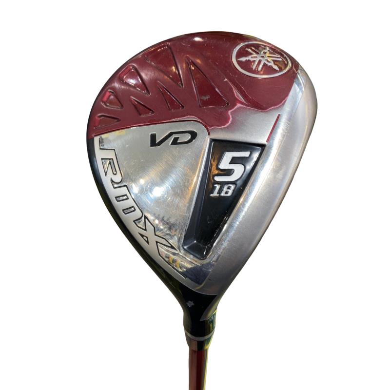 【中古】 ヤマハ RMX VD 5W フェアウェイウッド FW Diamana f YR (フレックスS) メンズ 男性用 右利き 右用 Cランク ゴルフクラブ