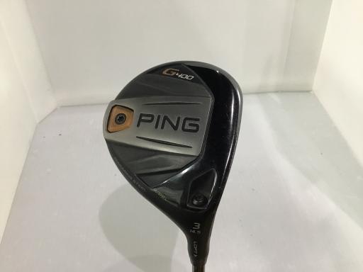 【中古】 ピン G400 3W フェアウェイウッド FW Speeder 569 EVOLUTION IV (フレックスS) メンズ 成人男性用 右利き 右用 C序列付ける ゴルフ野球クラブ