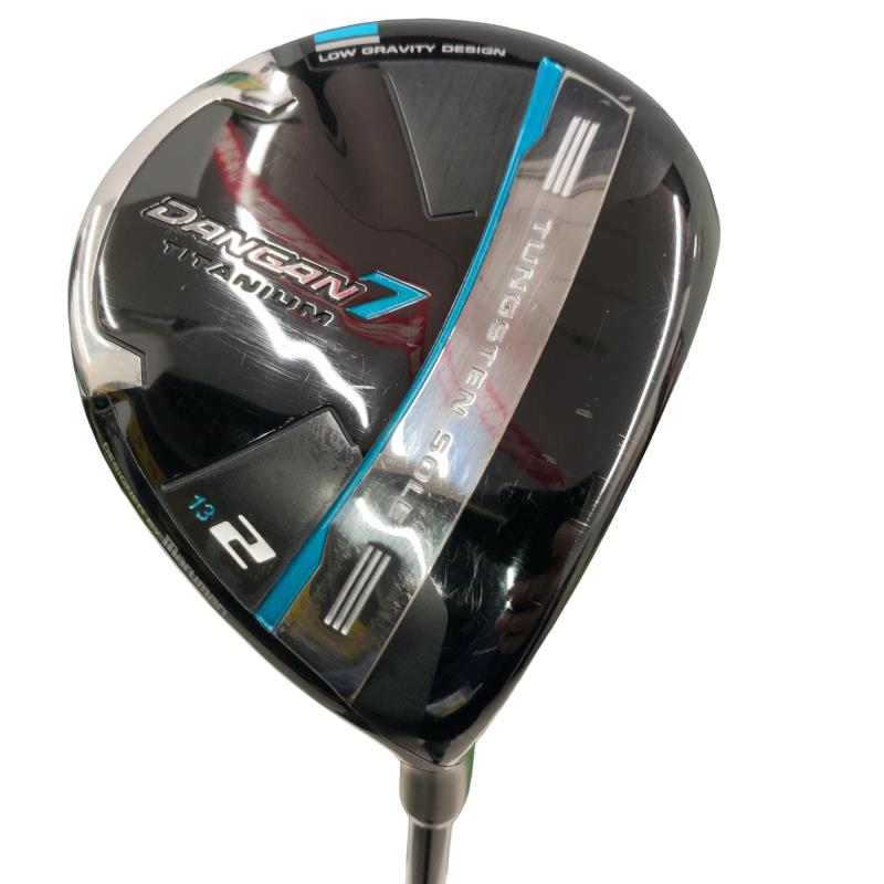 【中古】 マジェスティゴルフ(旧マルマン) DANGAN 7 2W フェアウェイウッド FW 目あたらしい炭素 (フレックスR) メンズ 成人男性用 右利き 右用 C価値づける ゴルフ野球クラブ