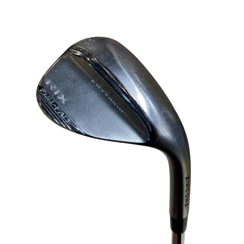 【中古】 クリーブランド Cleveland RTX ZIPCORE FULL-FACE 58°/09° ウェッジ WG Dynamic Gold (フレックスS) メンズ 男性用 右利き 右用 Cランク ゴルフクラブ