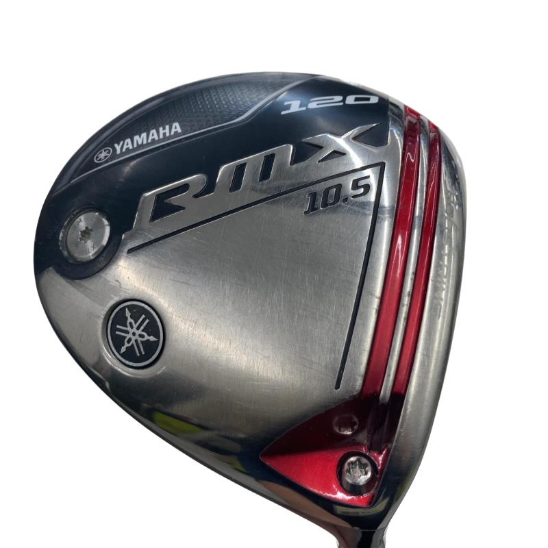 【中古】 ヤマハ RMX 120 10.5° ドライバー DR 純正特注シャフト (フレックスX) メンズ 男性用 右利き 右用 Cランク ゴルフクラブ