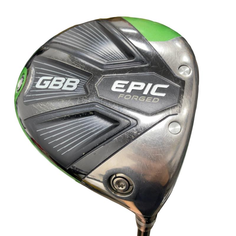 【中古】 キャロウェイ GBB EPIC FORGED  9.5° １番ウッド DR Speeder EVOLUTION for GBB (フレックスS) メンズ 成人男性用 右利き 右用 C序列付ける ゴルフ野球クラブ