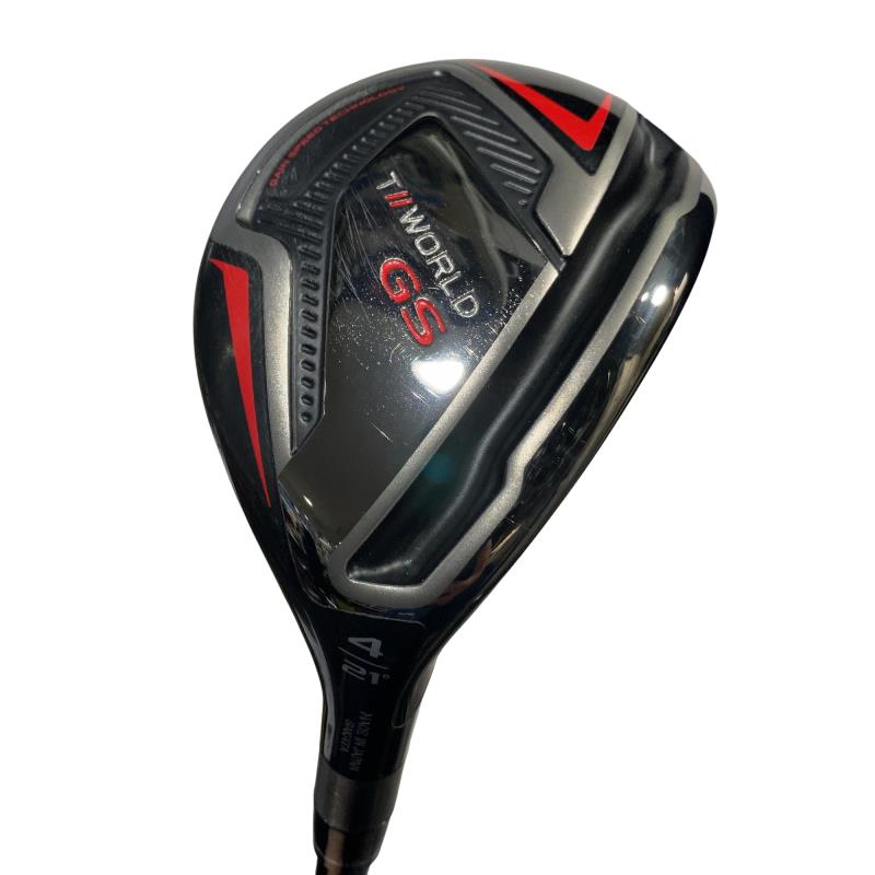 【中古】 本間ゴルフ TOUR WORLD GS U4 ユーティリティ UT SPEED TUNED 48(UT) (フレックスSR) メンズ 男性用 右利き 右用 Bランク ゴルフクラブ