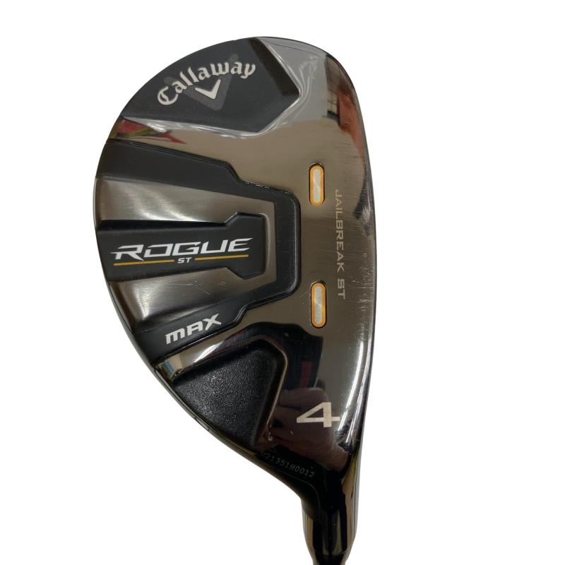 【中古】 キャロウェイ ROGUE ST MAX U4 ありがた味 UT Fujikura MC 70 for CW (フレックスS) メンズ 成人男性用 右利き 右用 C位置づける ゴルフ野球クラブ