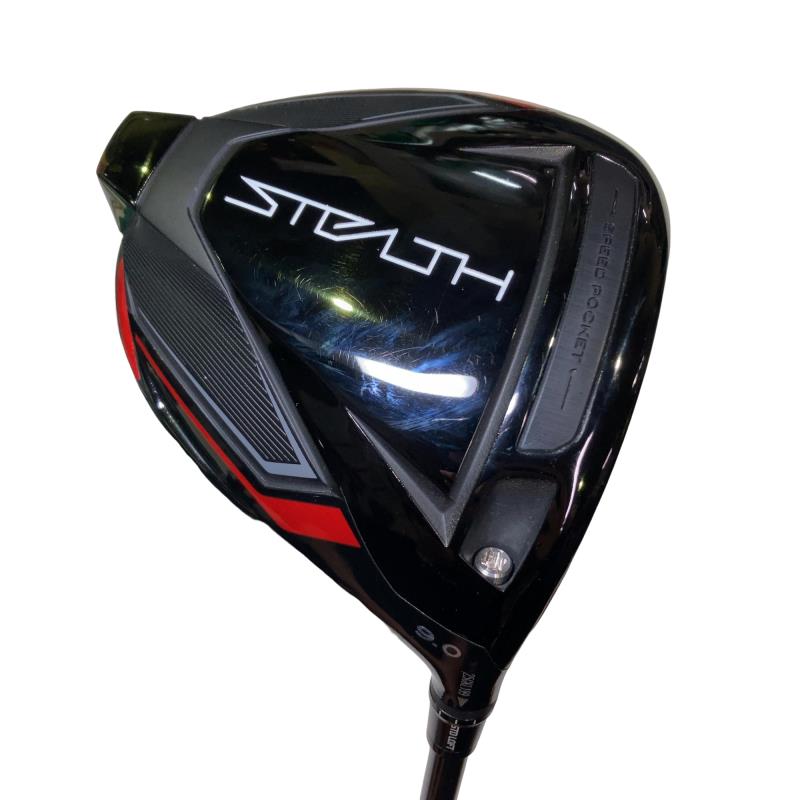 【中古】 仕立て屋御手伝いさん STEALTH  9° １番ウッド DR TENSEI RED TM50(STEALTH DR) (フレックスS) メンズ 成人男性用 右利き 右用 C序列付ける ゴルフ野球クラブ