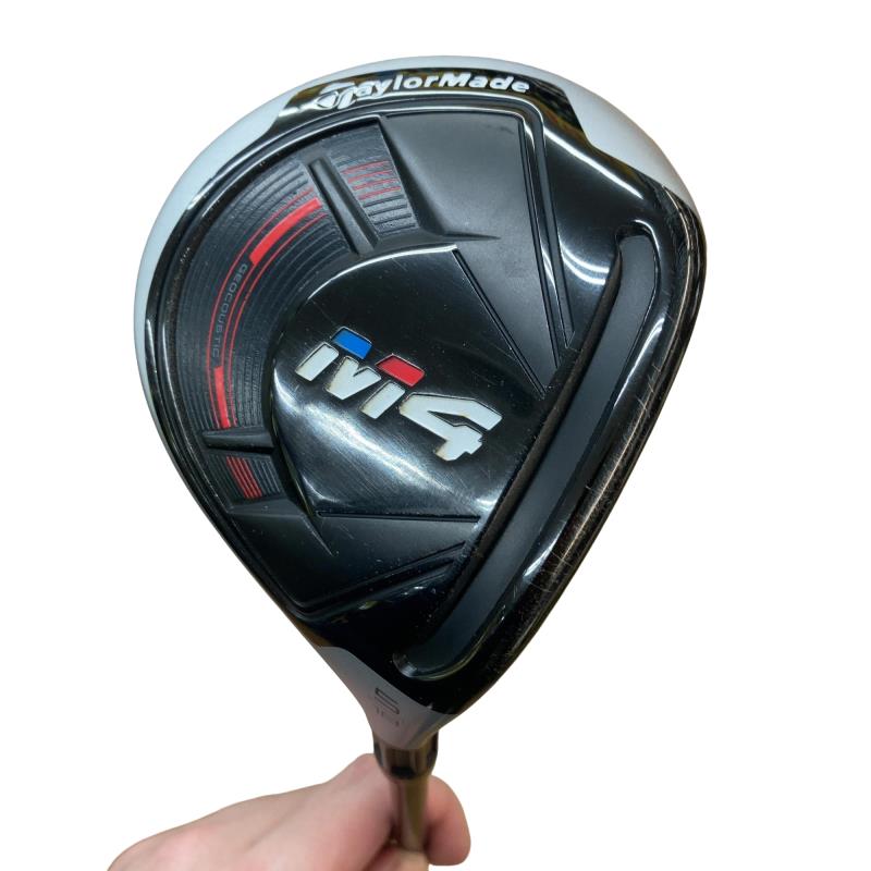 【中古】 テーラーメイド M4 5W フェアウェイウッド FW FUBUKI TM5(フェアウェイ) (フレックスR) メンズ 男性用 右利き 右用 Cランク ゴルフクラブ