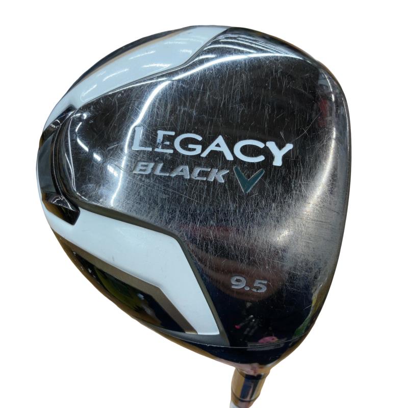 【中古】 キャロウェイ LEGACY BLACK 9.5° ドライバー DR SPEED METALIX 60WB(ドライバー) (フレックスS) メンズ 男性用 右利き 右用 Dランク ゴルフクラブ