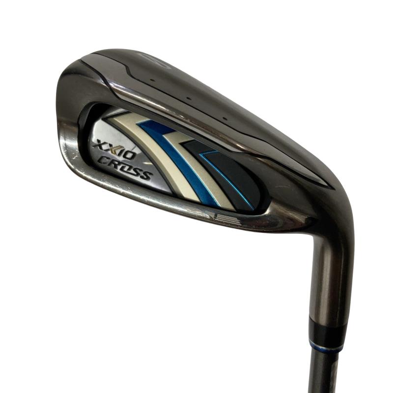 【中古】 ダンロップ XXIO CROSS(2021) #0 単品アイアン LI XXIO MH2000 (フレックスS) メンズ 男性用 右利き 右用 Cランク ゴルフクラブ