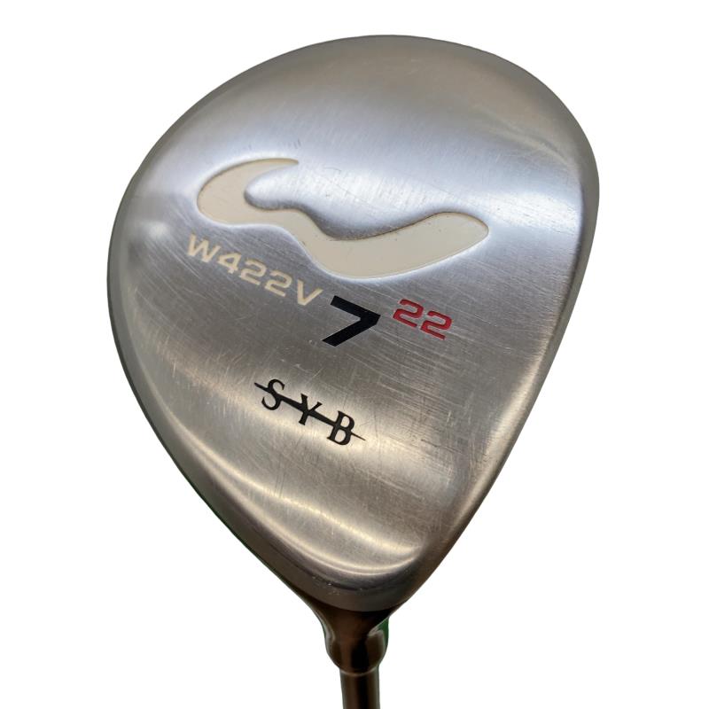 【中古】 概念作用(SYB) SYB W422V 7W フェアウェイウッド FW リシャフト (フレックス余分の物) メンズ 成人男性用 右利き 右用 C序列付ける ゴルフ野球クラブ