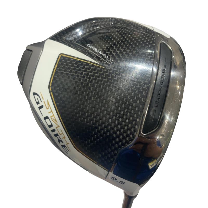 【中古】 テーラーメイド STEALTH GLOIRE 9.5° ドライバー DR SPEEDER NX for TM(DR) (フレックスS) メンズ 男性用 右利き 右用 Cランク ゴルフクラブ