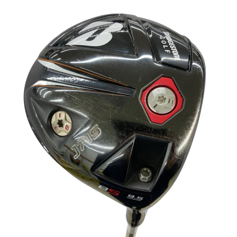【中古】 ブリヂストン BRIDGESTONE J715 B5  9.5° １番ウッド DR FUBUKI AT60 (フレックスS) メンズ 成人男性用 右利き 右用 C序列付ける ゴルフ野球クラブ