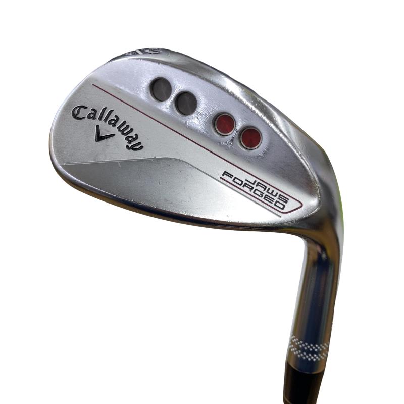 【中古】 キャロウェイ JAWS FORGED(2023) クロムメッキ 50°/10° ウェッジ WG NS PRO MODUS3 TOUR115 (フレックスS) メンズ 男性用 右利き 右用 Cランク ゴルフクラブ