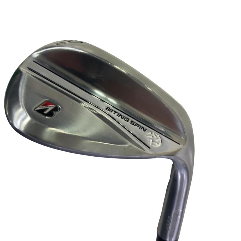 【中古】 ブリヂストン BRIDGESTONE BITING SPIN 60°/10°M ウェッジ WG NS PRO MODUS3 TOUR120 (フレックスS) メンズ 男性用 右利き 右用 Cランク ゴルフクラブ|ゴルフパートナー 中古クラブ店