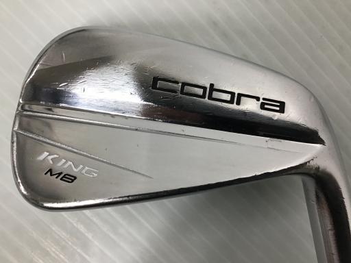 【中古】 コブラ KING FORGED CB/MB(しろがね色)(2023) 6S アイアン仕掛ける IR Dynamic Gold EX TOUR ISSUE (フレックスS) メンズ 成人男性用 右利き 右用 D価値づける ゴルフ野球クラブ