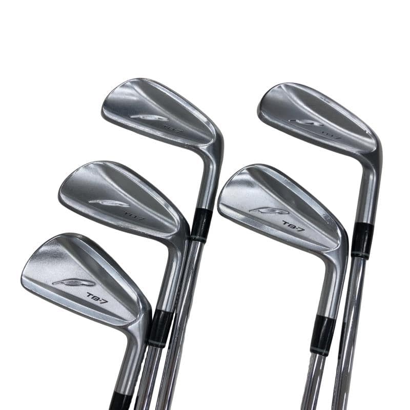 【中古】 フォーティーン 肺結核-7 FORGED 5S アイアン仕掛ける IR 完全無欠特注立て坑 (フレックスS) メンズ 成人男性用 右利き 右用 C価値づける ゴルフ野球クラブ