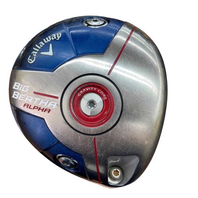 【中古】 キャロウェイ BIG BERTHA(2014) ALPHA  9° １番ウッド DR Tour AD MT-6 (フレックスS) メンズ 成人男性用 右利き 右用 C序列付ける ゴルフ野球クラブ