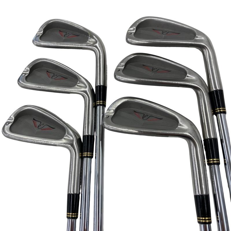 【中古】 Edel GOLF Edel GOLF J 6S アイアン仕かける IR リシャフト (フレックス余分の物) メンズ 成人男性用 右利き 右用 C序列付ける ゴルフ野球クラブ アイアン-クラブ