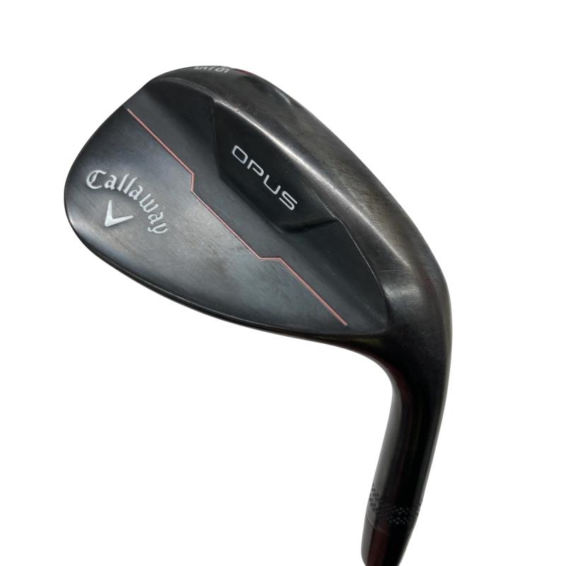 【中古】 キャロウェイ OPUS ブラック 56°/12°S ウェッジ WG 純正特注シャフト (フレックスS) メンズ 男性用 右利き 右用 Cランク ゴルフクラブ