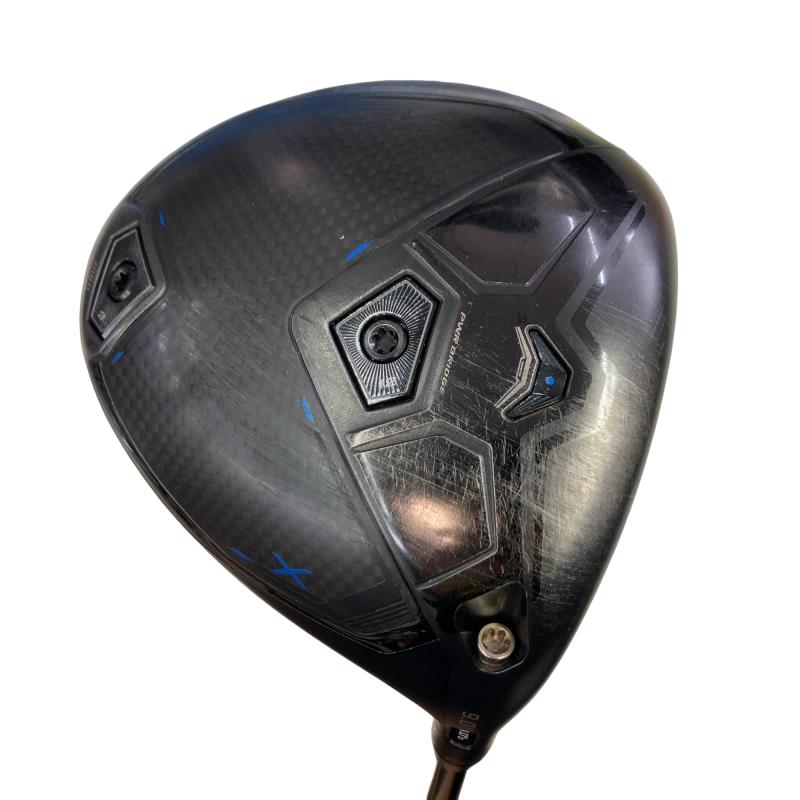 【中古】 コブラ cobra DARKSPEED X 9° ドライバー DR SPEEDER NX for Cobra(DARKSPEED DR) (フレックスS) メンズ 男性用 右利き 右用 Cランク ゴルフクラブ