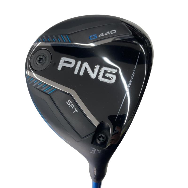 【中古】 ピン G440 SFT 3W フェアウェイウッド FW ALTA J CB BLUE(FW) (フレックスSR) メンズ 男性用 右利き 右用 Bランク ゴルフクラブ
