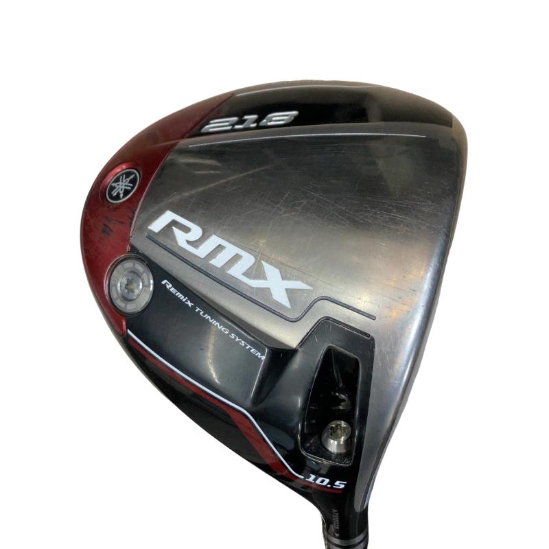 【中古】 ヤマハ RMX 218 10.5° １番ウッド DR FUBUKI Ai II 50 (フレックスSR) メンズ 成人男性用 右利き 右用 C位置づける ゴルフ野球クラブ