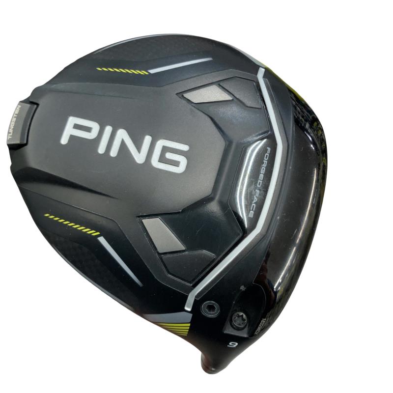 【中古】 ピン G430 MAX 10K  9° １番ウッド DR 完全無欠特注立て坑 (フレックスS) メンズ 成人男性用 右利き 右用 B序列付ける ゴルフ野球クラブ