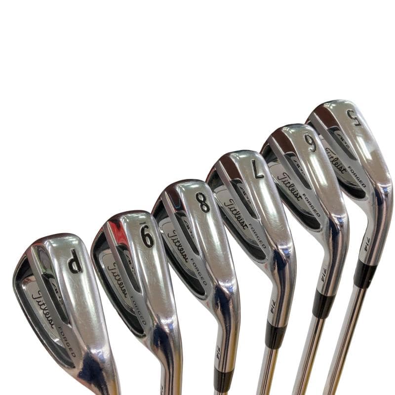 【中古】 タイトリスト Titleist AP2 714 6S アイアン書き割り IR Dynamic Gold (フレックスS) メンズ 成人男性用 右利き 右用 D位置づける ゴルフ野球クラブ